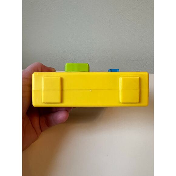 Vintage 1978 Fisher-Price Musical Toy Radio Let's Go Fly a Kite Works #791 - Picture 5 of 5